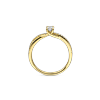 Ring solitaire geel goud met 0.50ct diamant