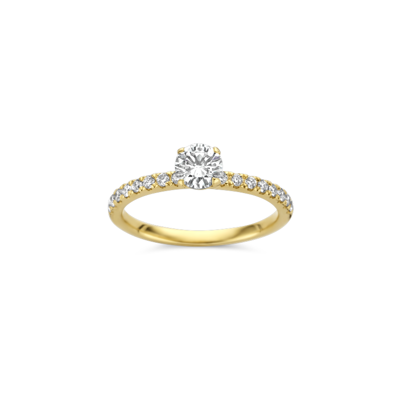 Ring · Vander Avort INFINITE · met diamant