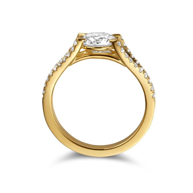 Ring · Vander Avort · met diamant