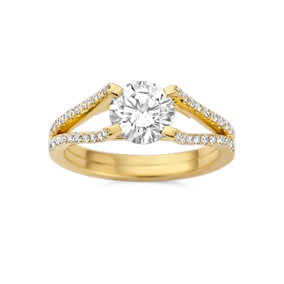 Ring · Vander Avort · met diamant