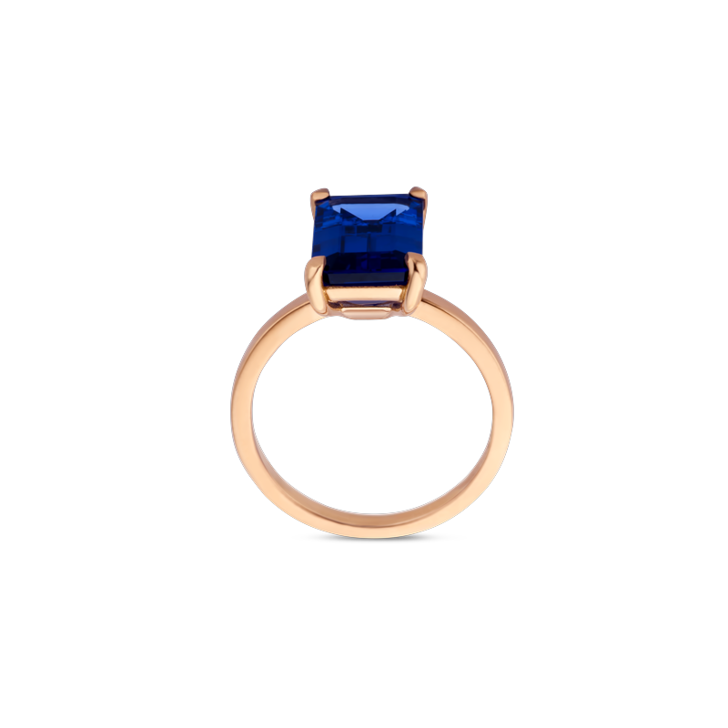 Ring · Vander Avort Piece Unique · met tanzanite