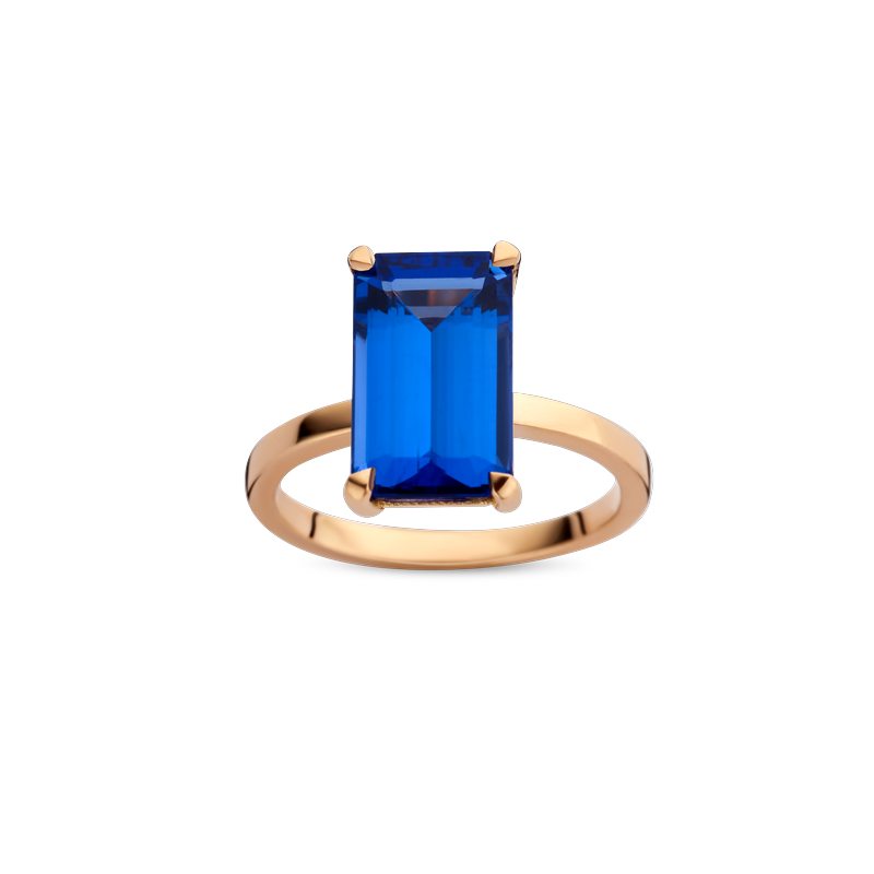 Ring · Vander Avort Piece Unique · met tanzanite