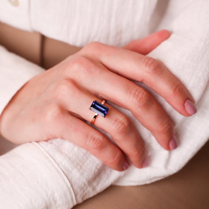 Ring · Vander Avort Piece Unique · met tanzanite