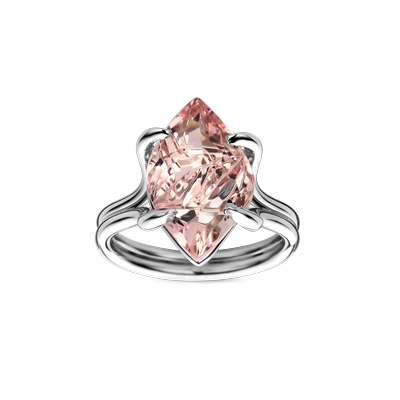 Ring · Vander Avort UNIQUE · met morganiet