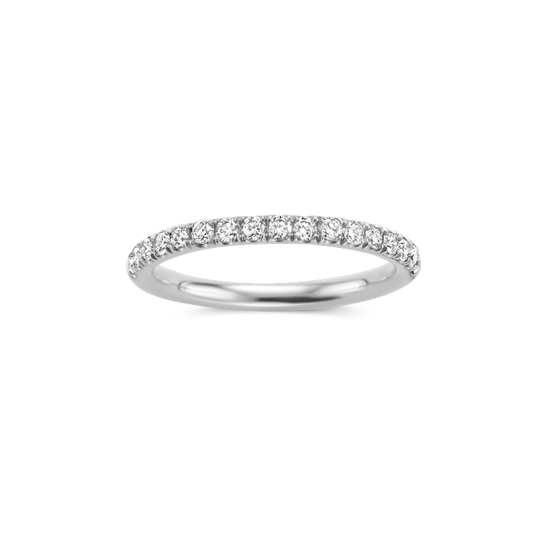 Ring alliance · Vander Avort · met 0.20ct diamant