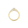 Ring solitaire · Giorgio Visconti · met 0.44ct diamant