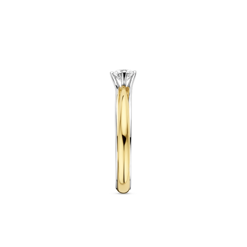 Ring solitaire · Giorgio Visconti · met 0.44ct diamant