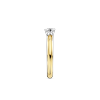 Ring solitaire · Giorgio Visconti · met 0.44ct diamant